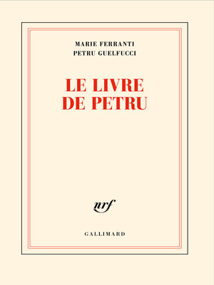 cover image of Le livre de Petru